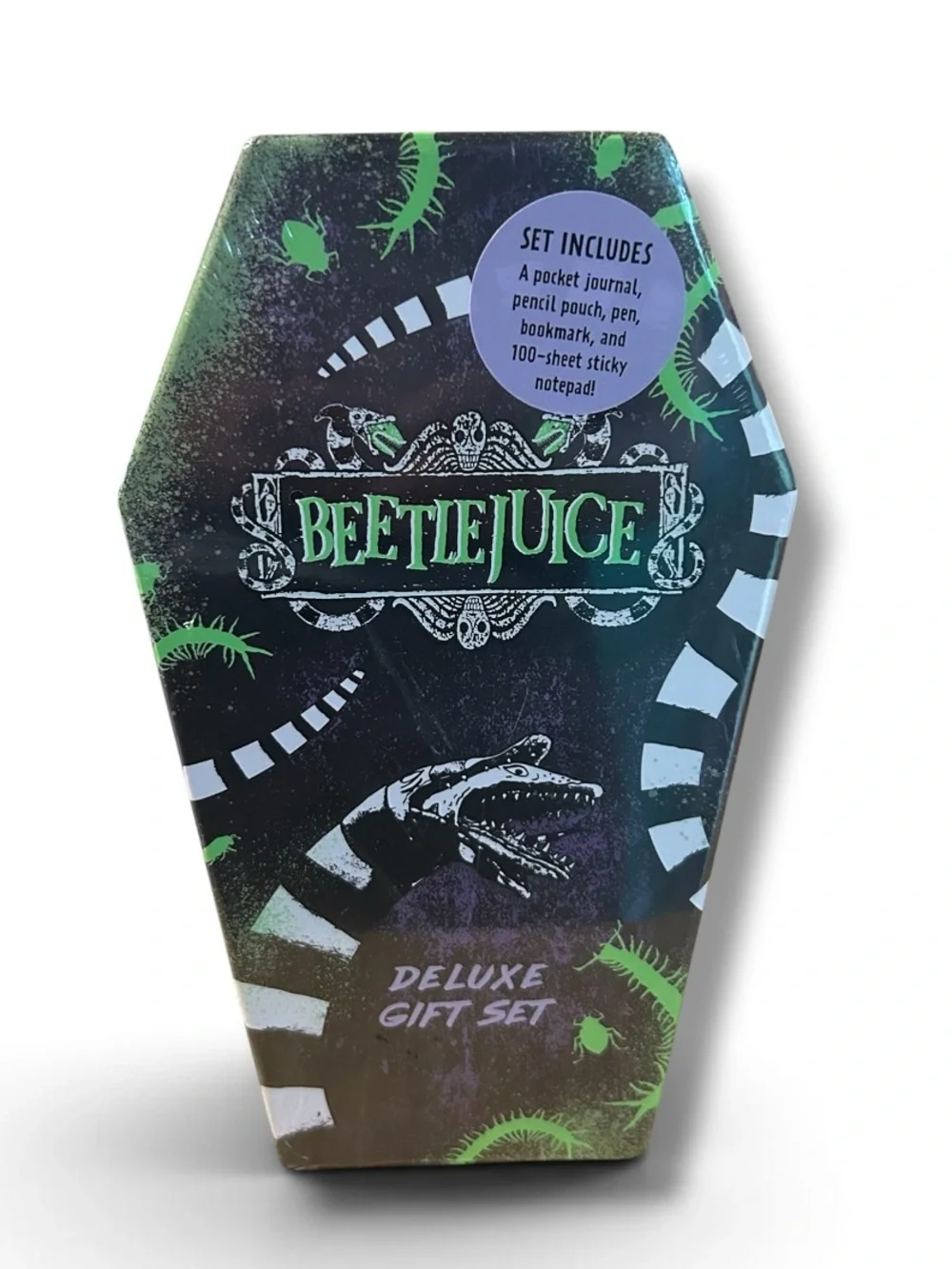Beetlejuice Deluxe Gift Set NEW Unopened